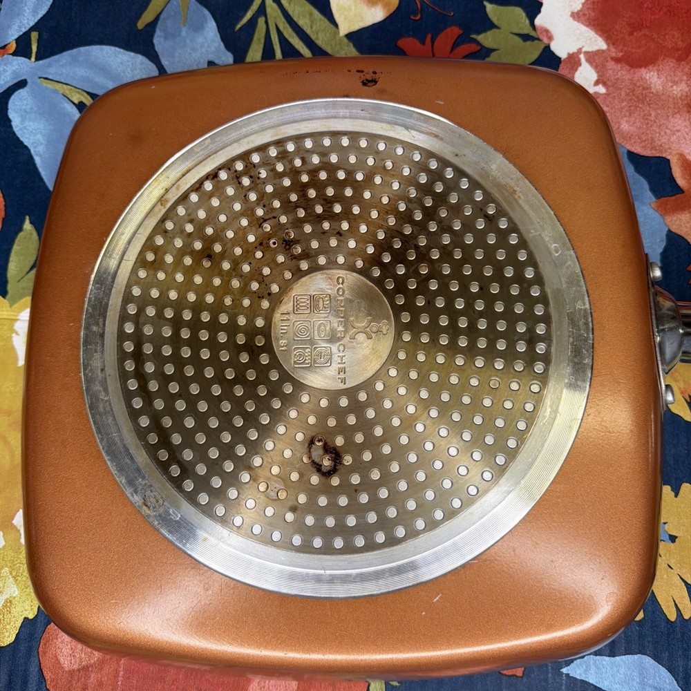 Copper Chef Cookware Set 4pc