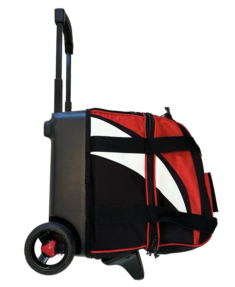 KR Strikeforce Black / Red 1 Single Ball Bowling Bag