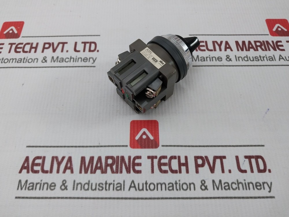 IDEC ASN111 Selector Switch 600V/10A