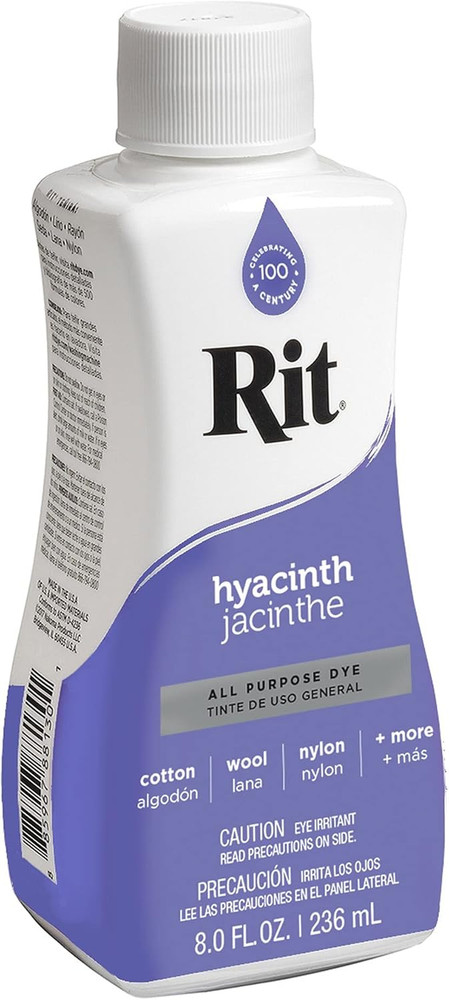 All-Purpose Liquid Dye, Hyacinth 8-Ounce