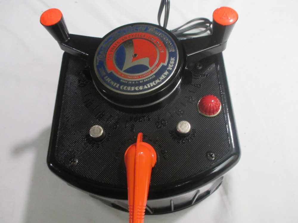 POSTWAR LIONEL KW 190 WATTS TRANSFORMER CLEANED & RESTORED Super Nice!