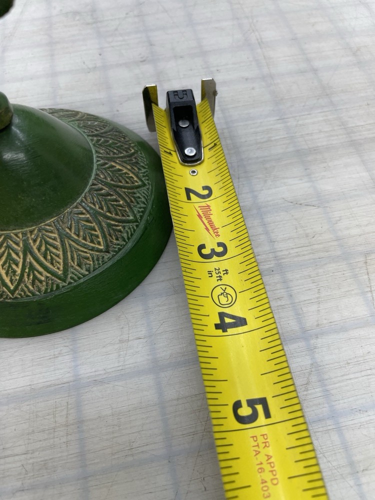 Vintage Brass Tilting Vanity Table Standing Mirror Frame