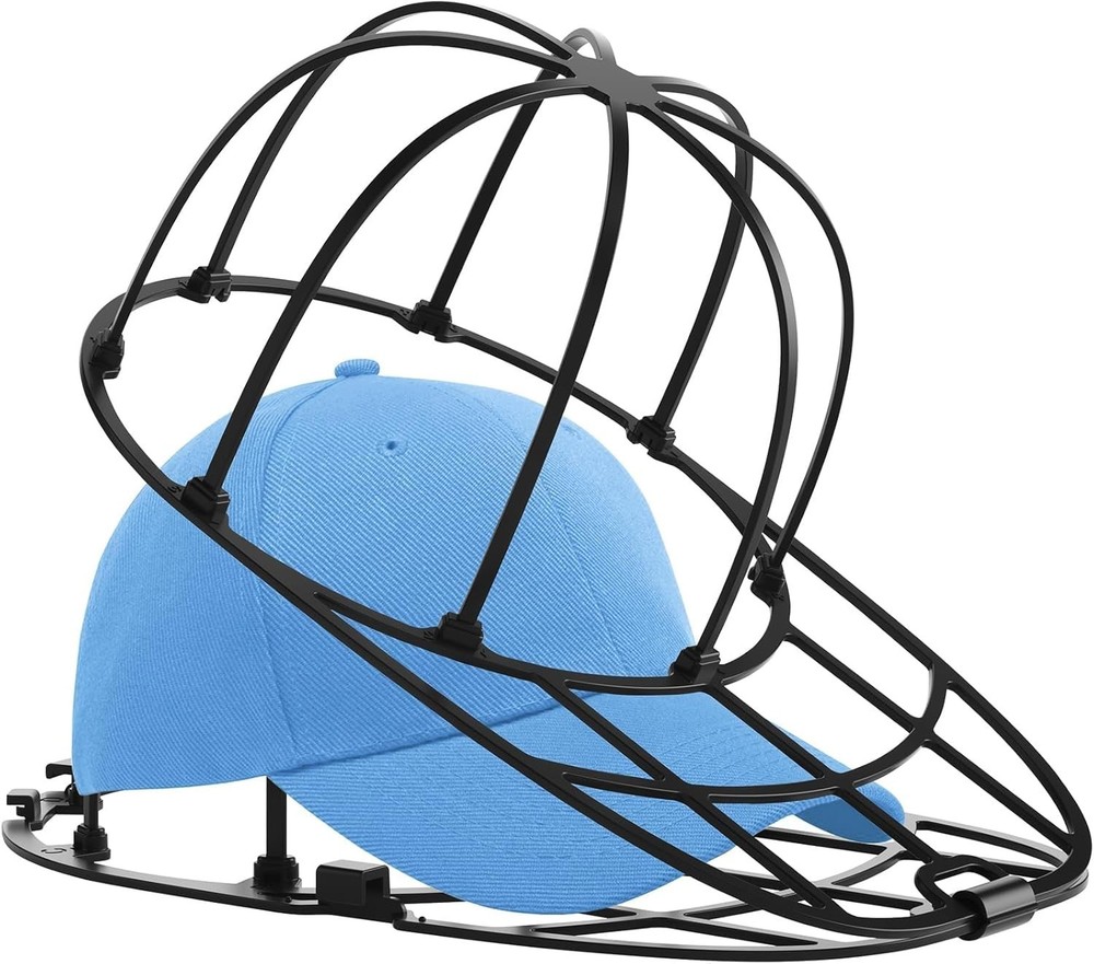 Easy-Clean Hat Washer Cage: Essential for Maintaining Your Baseball Caps Shape