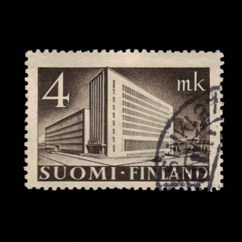 Finland, Scott 219, Post Office, 1939-1942, used