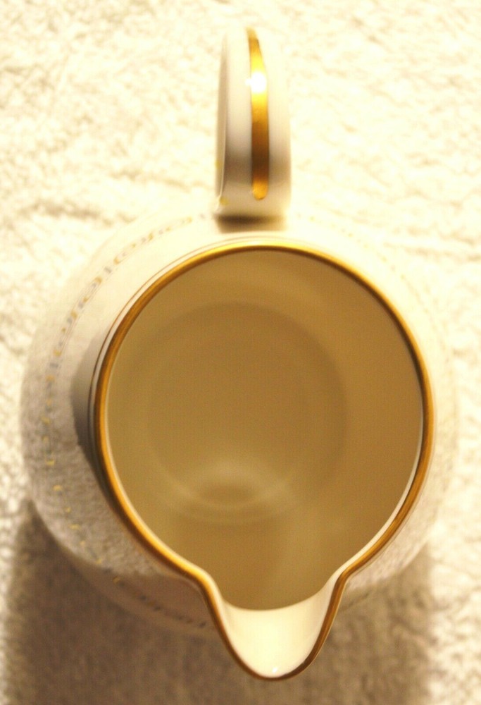 GLORIANNA By NORITAKE, Creamer, Pattern 7526, Height 3 1/4"