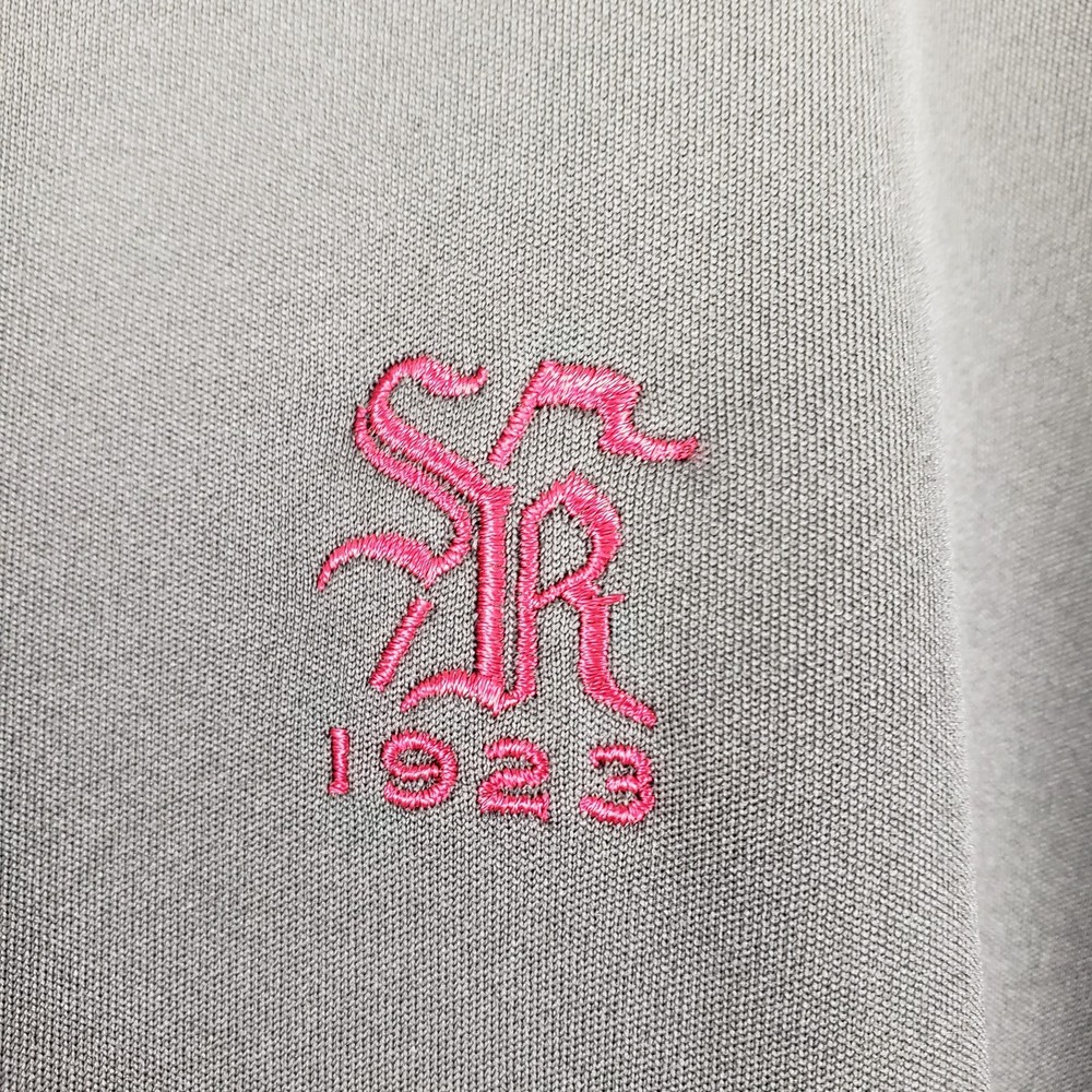 Zero Restriction 1/4 Zip Pullover Tour Series Golf Long Sleeve Shirt Size Large