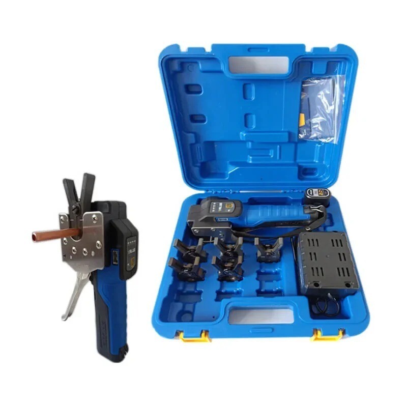 VEF-1/-2 Fully Automatic Expander Electric Copper Tube Expander Flare Expander