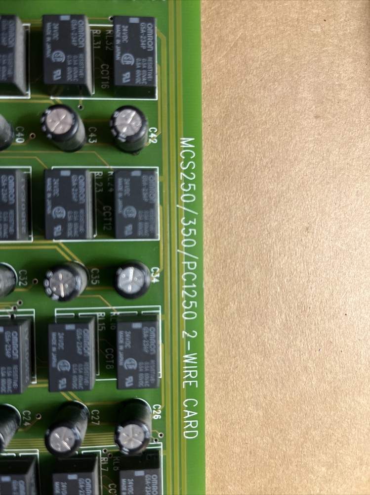 Dukane A692 2 Wire Card for MCS250 Intercom System 25V