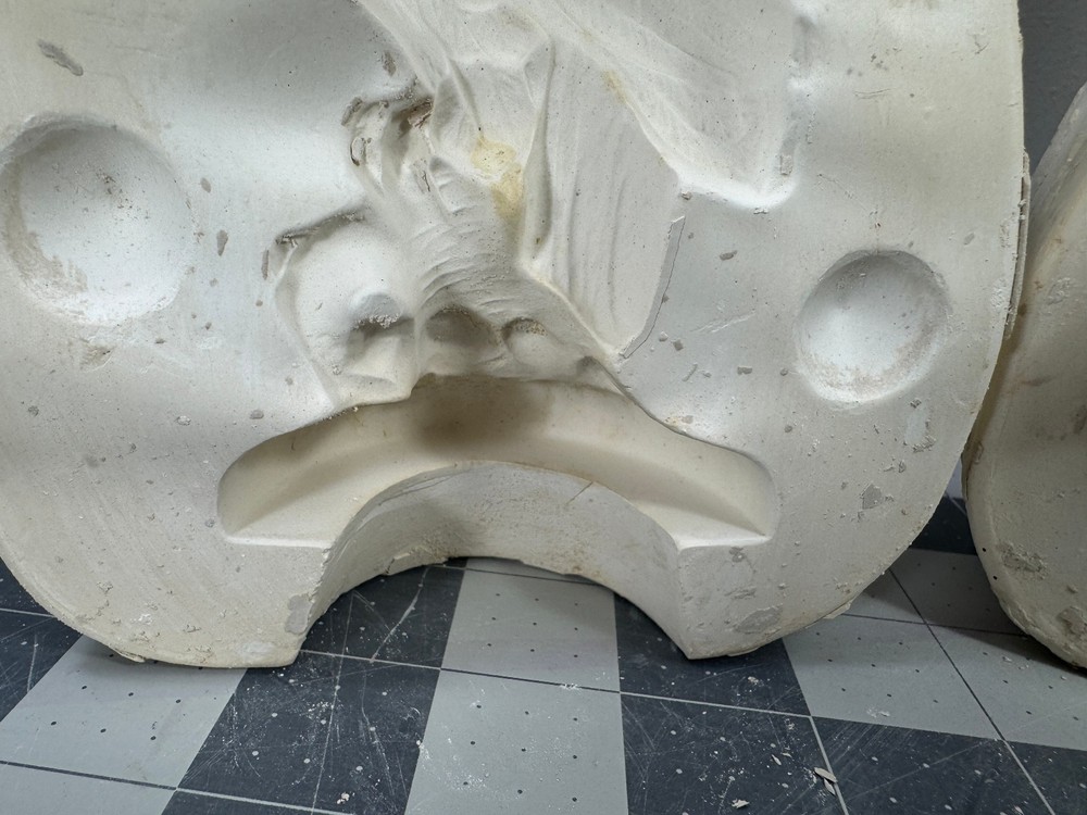 Duncan Ceramic Slip Casting Mold Owl DM 32B