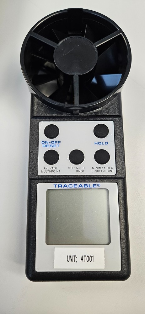 Anemometer / Thermometer Traceable 4331