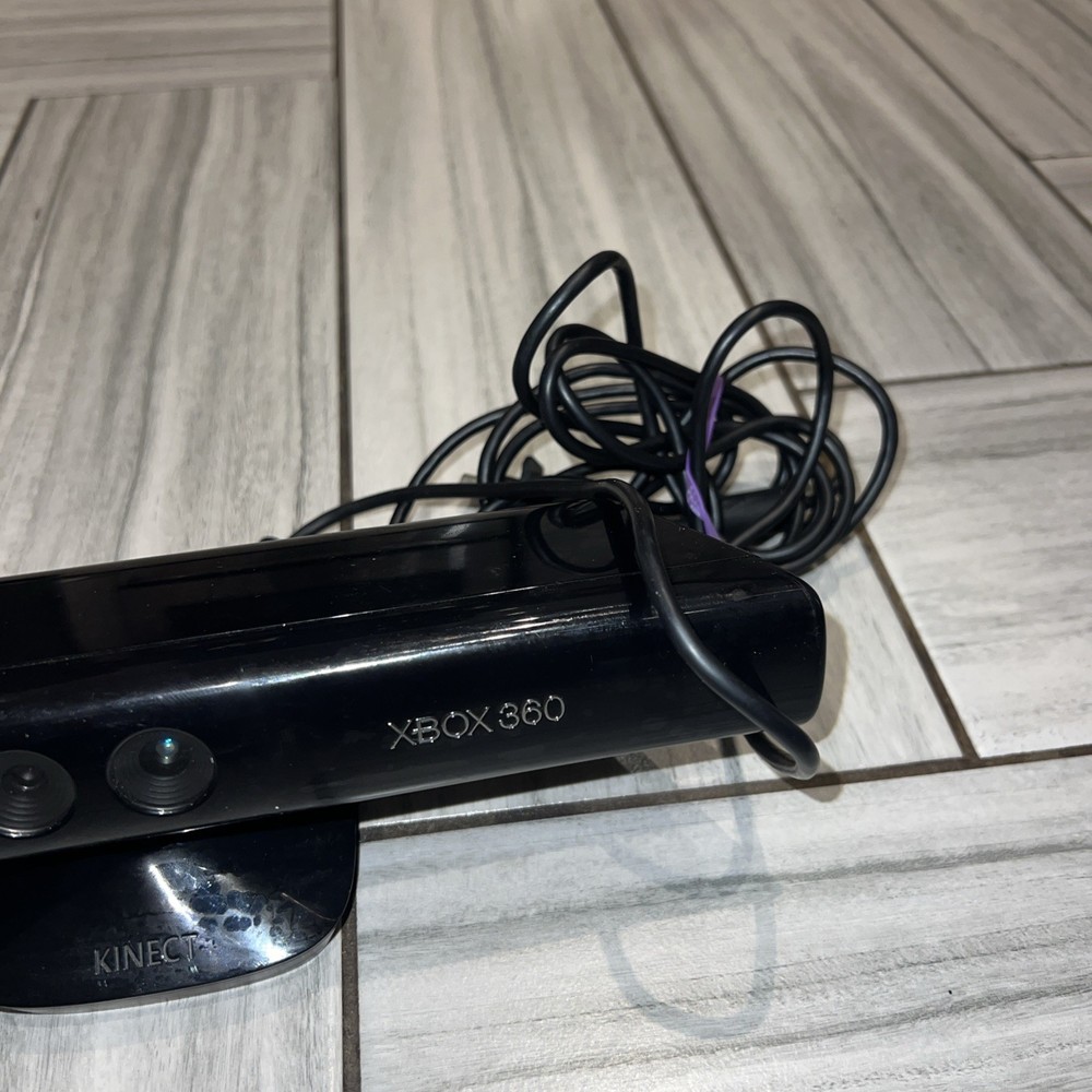 Microsoft Xbox 360 Kinect Black Model 1473