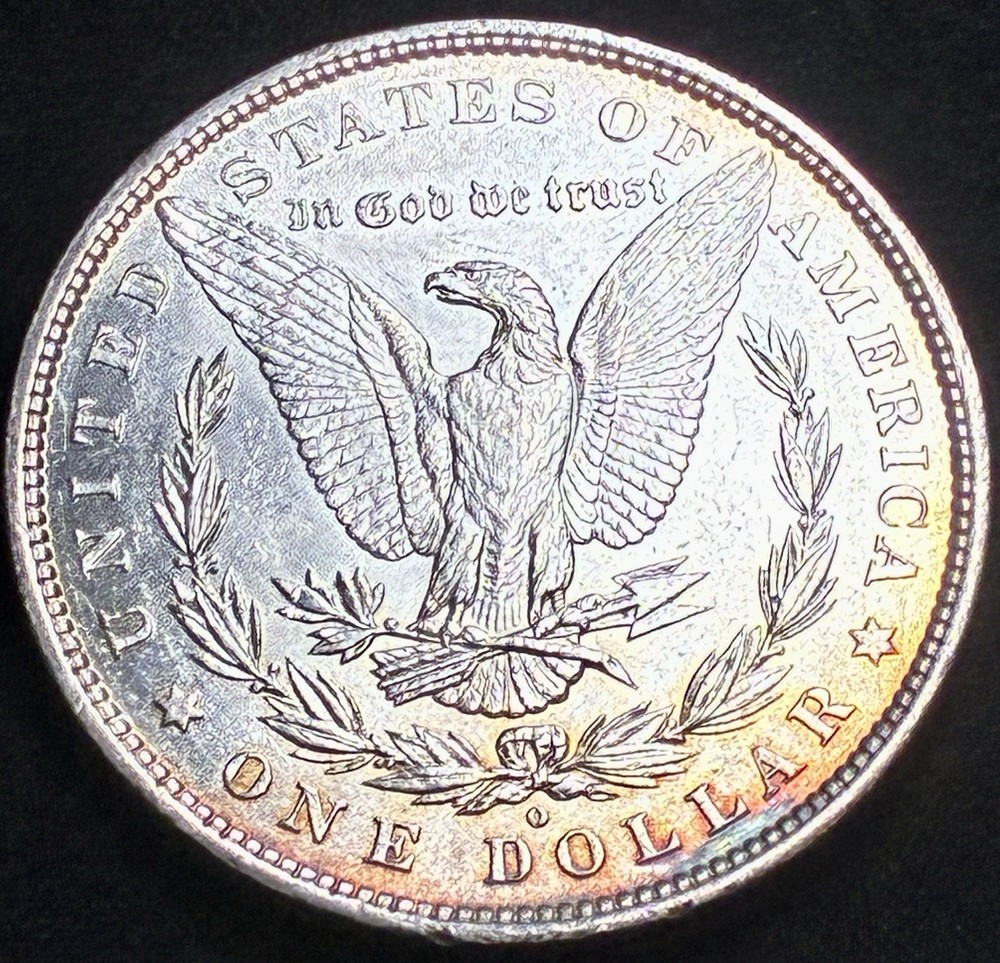 1880-O Morgan Silver Dollar (BETTER DATE, ORIGINAL LUSTER) UNC+++
