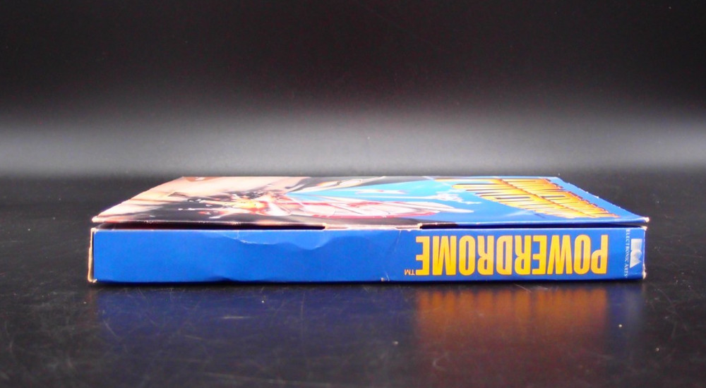 Powerdrome Commodore Amiga Complete / Box Electronic Arts