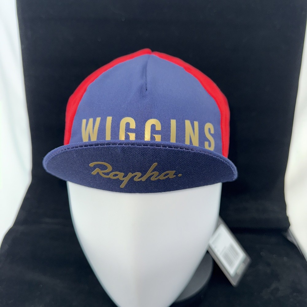 Wiggins Replica Rapha Cycling Cap; One Size Multi-Color