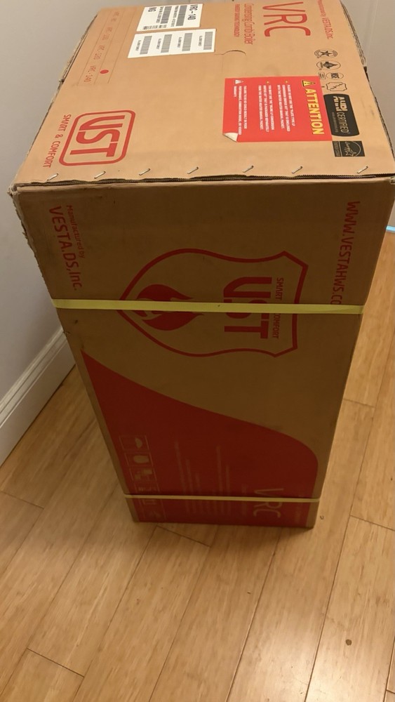 VESTA.DS Inc. VRC-140 Condensing Combi Boiler AAB2925-A15310010