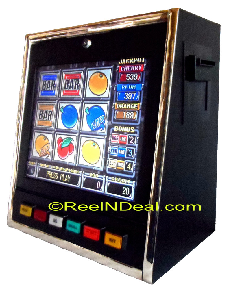 Dyna Trinity Fortune Cherry Master 8-Liner Slot Machine Highly Profitable