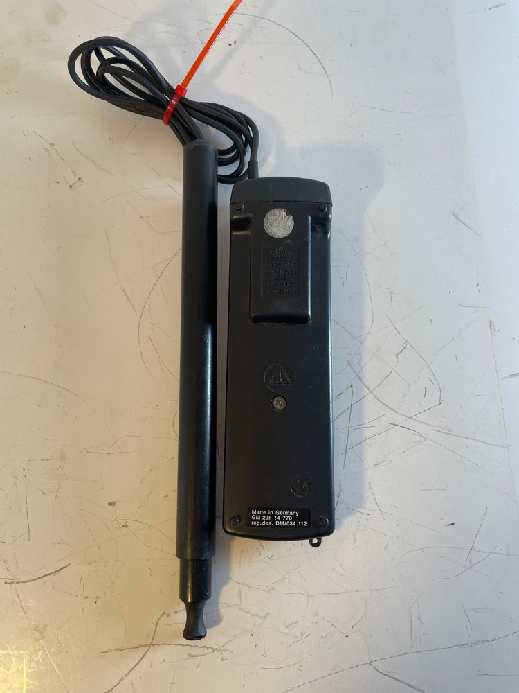 Testo 425 Digital Hot Wire Anemometer