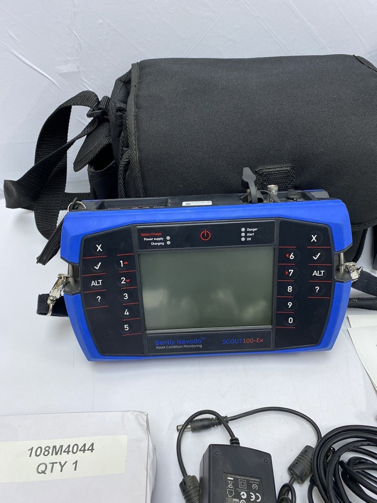 Bently Nevada SCOUT100-EX Vibration Data Collector,Analyzer and Balancer Kit