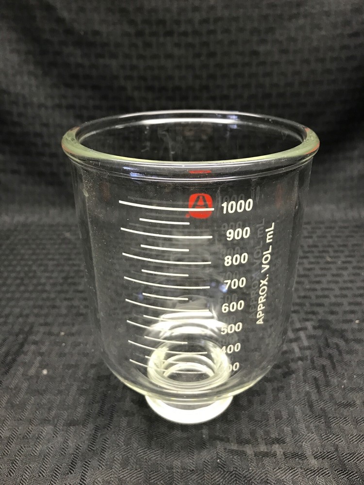 ALDRICH 1000mL 40/35 47mm Fritted Vacuum Microfiltration Assembly