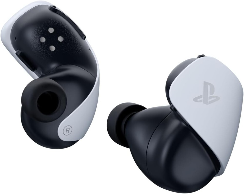 Sony Playstation PULSE Explore Wireless Earbuds PS5 - White  - Very Good