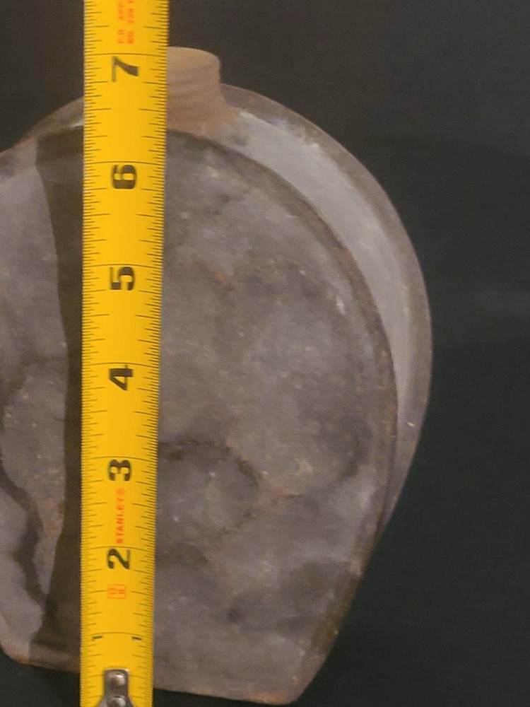 Antique Galvanized Canteen