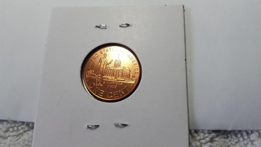 2009 P Lincoln Cent Formative Years BU (PLEASE READ DESCRIPTION)
