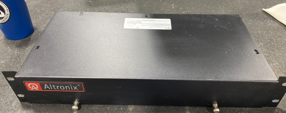 Altronix Rack Mount Battery Enclosure Model RE2