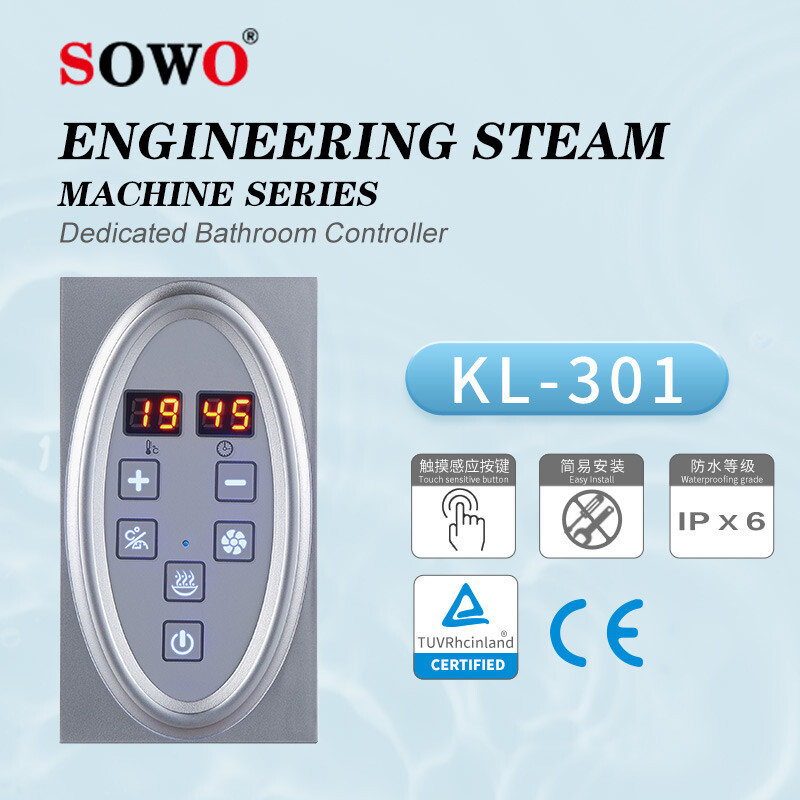 220V KL-301 Engineering Steam Generator 4.5KW +Fan+ Control Panel ( 220v only)