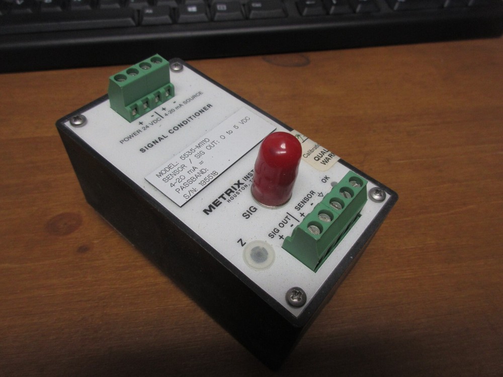 Metrix 5535-M1110 Signal Conditioner
