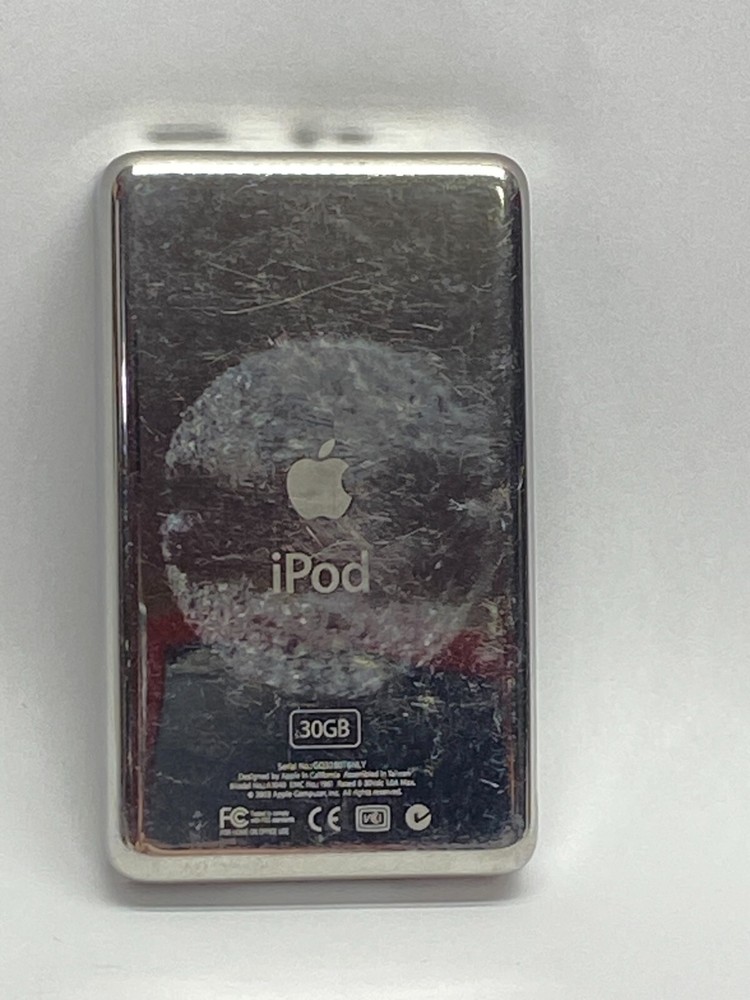 30gb Back Panel Rear Cover for Apple iPod Classic 3rd Gen A1040