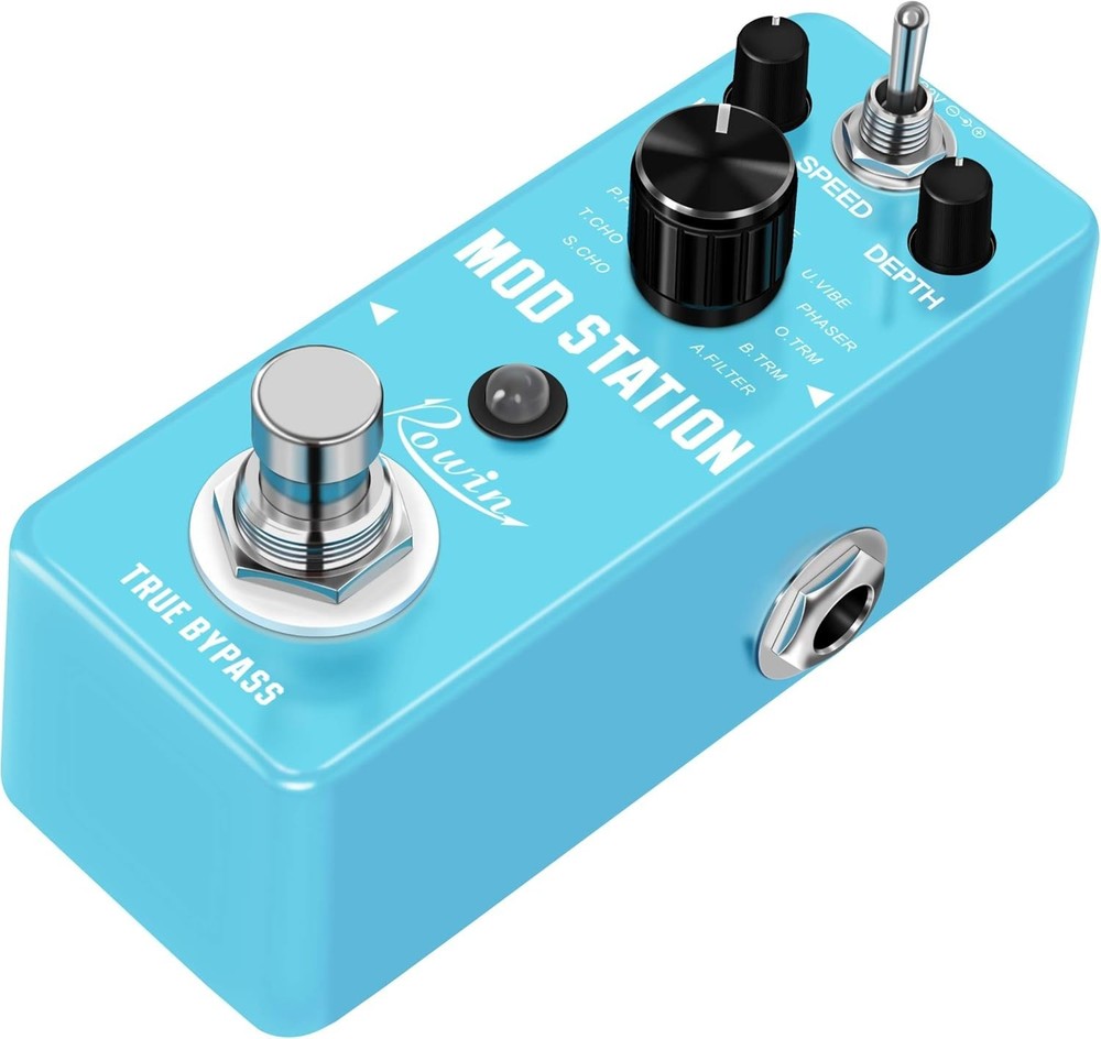 Mod Station 11 in 1 Digital Modulation Guitar Effects Pedal