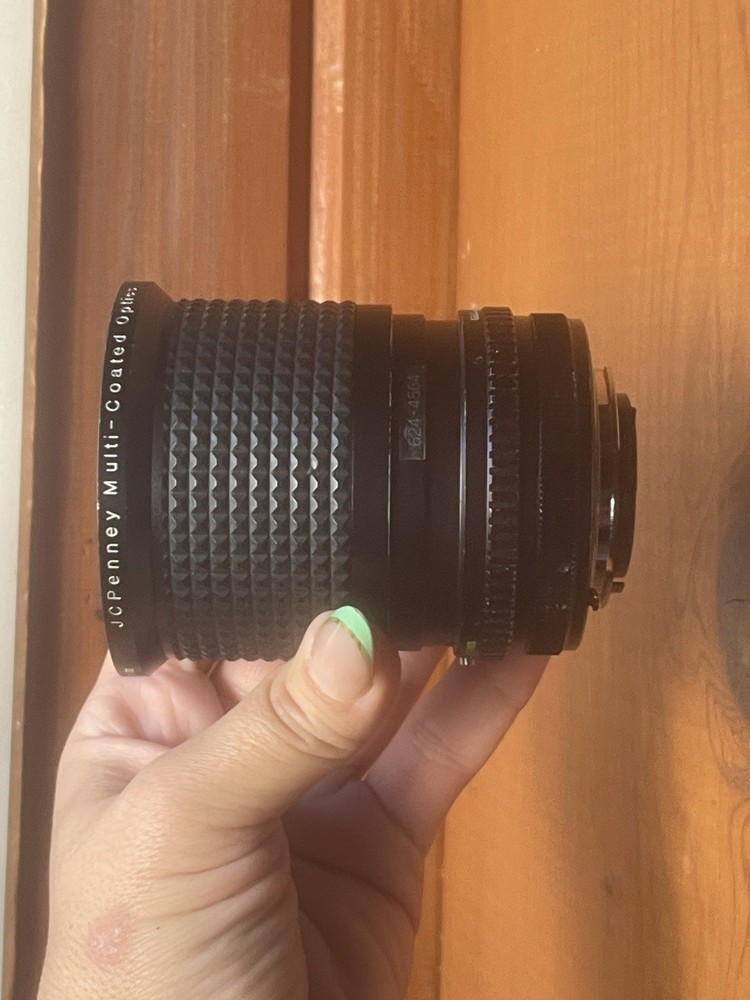 JcPenney Multi Coated Optics 72mm No. 8410266