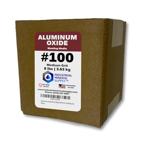 Aluminum Oxide Blast Media Medium #100 Grit