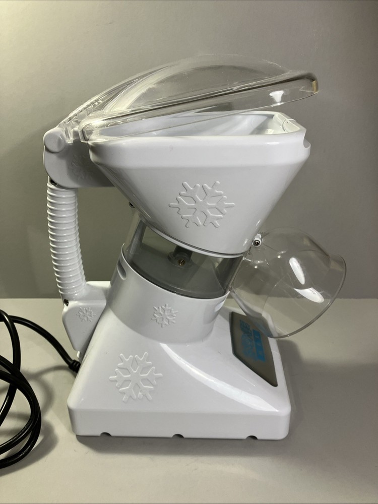 Little Snowie Max Snow Cone Machine Premium Shaved Ice Maker