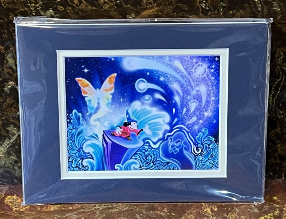 DISNEY FANTASIA PRINT