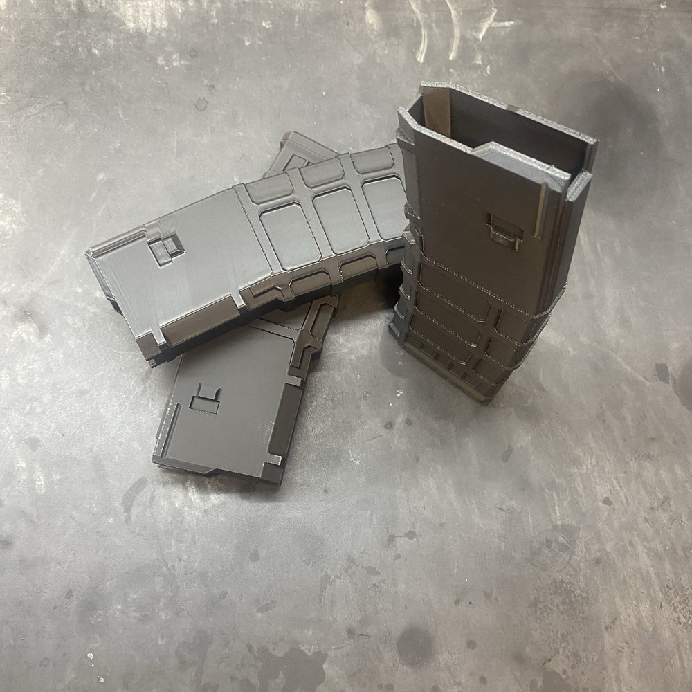 Micro ARP 2 Tone Black/White 1:1 Scale 3d Printed