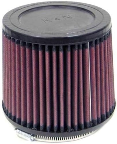 High-Flow Original Lifetime Universal Clamp-On Air Filter: High Performance,