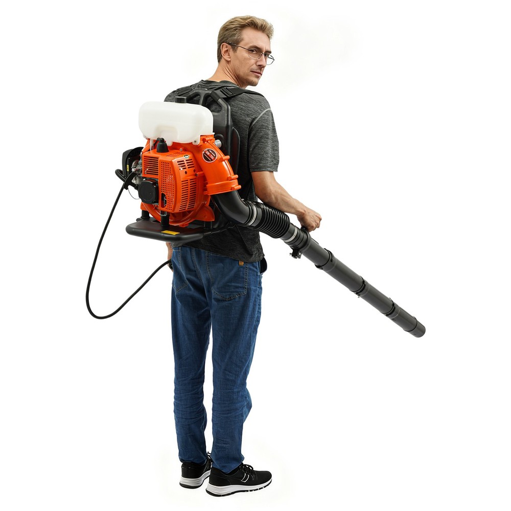 Gasoline Leaf Blower, Backpack Gas Blower, 2-stroke Leaf Blower for Lawn & Yard.