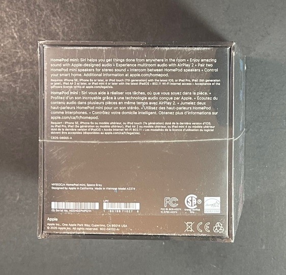 Apple Homepod mini A2374 [ Space Gray ] NEW