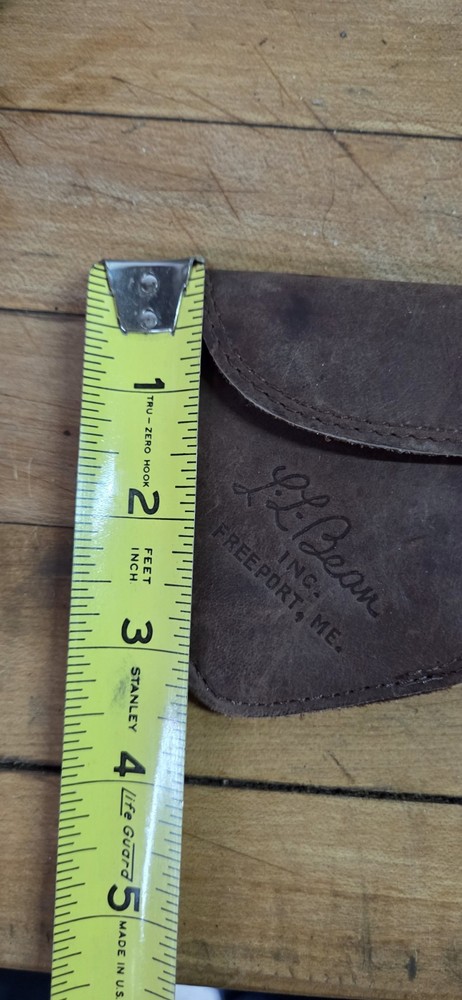 vintage L.L. Bean axe sheath