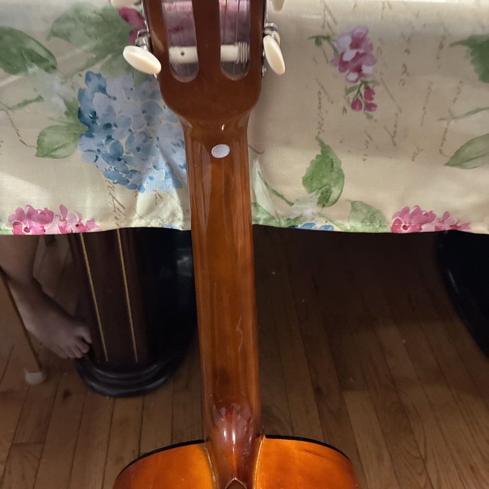 Us Classical Guitar 3/4 Size 36” M Tunes Mtc821.