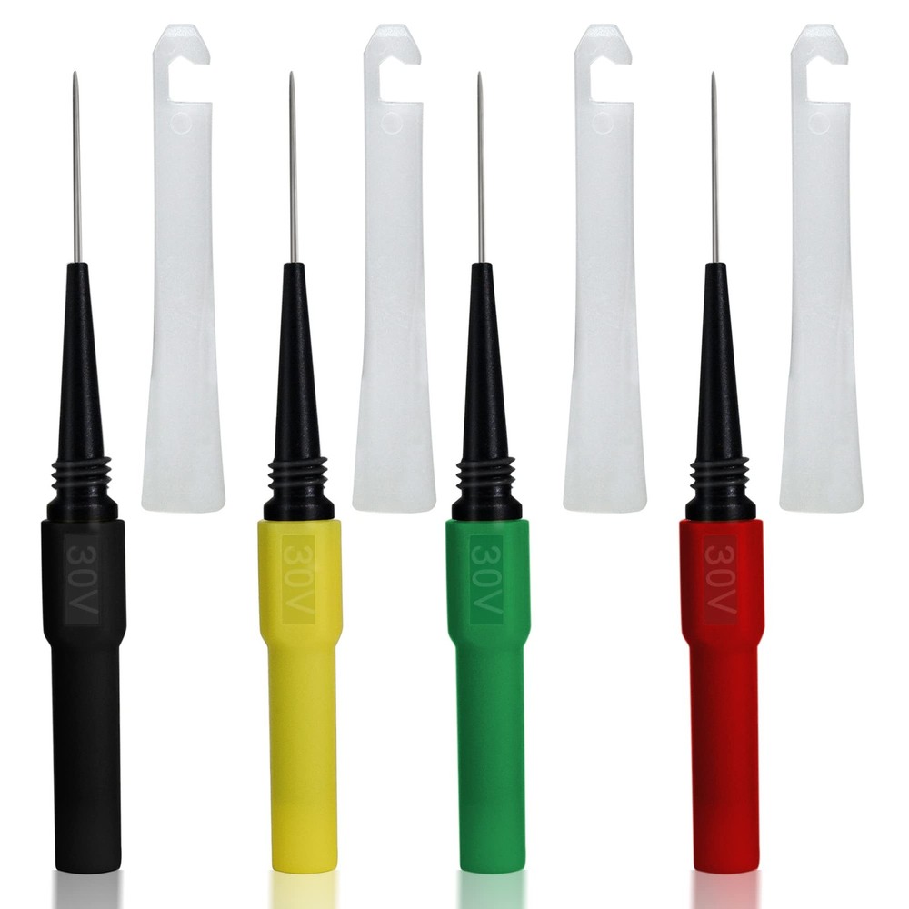 Piercing Test Probes Insulation Wire Needle Probes Set 4 PCS