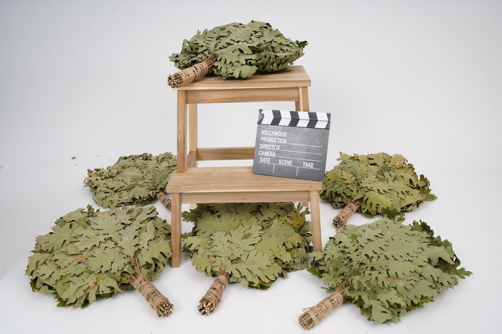 Oak & Birch Sauna Brooms