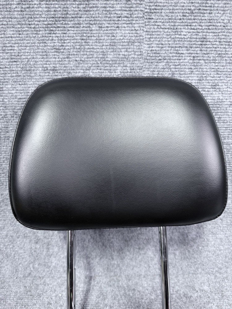 2011-2018 Jeep Grand Cherokee Front Headrest Leather Head Rest Active Black