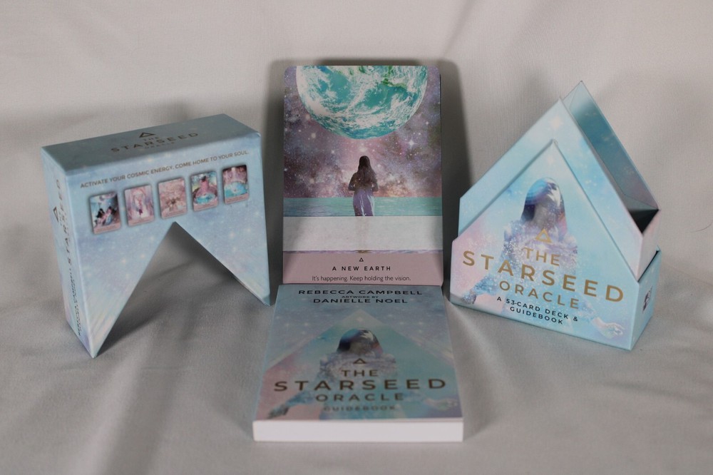Starseed Oracle 53-Card Deck & Guidebook by Rebecca Campbell & Danielle Noel
