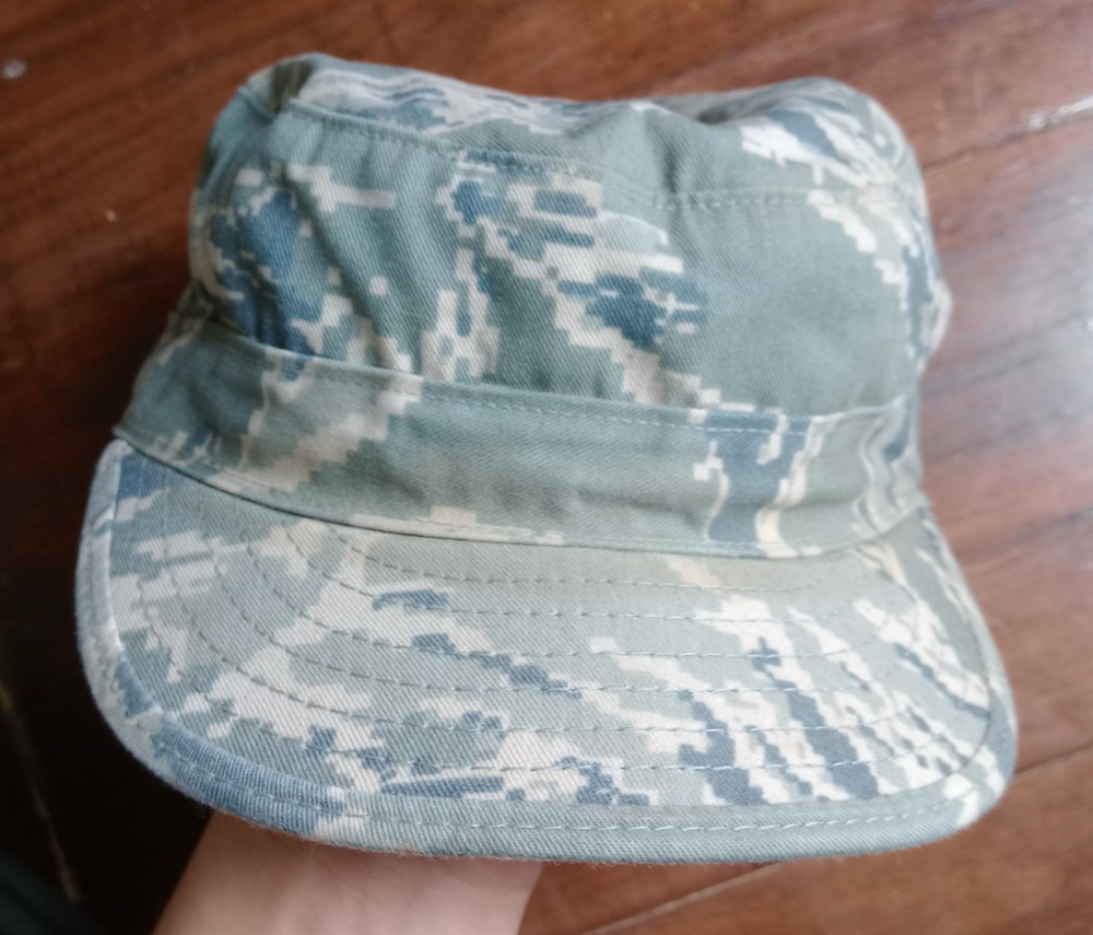 U.S. Air Force Camouflage Pattern Utility Cap Hat  Airforce Size 7 cosplay