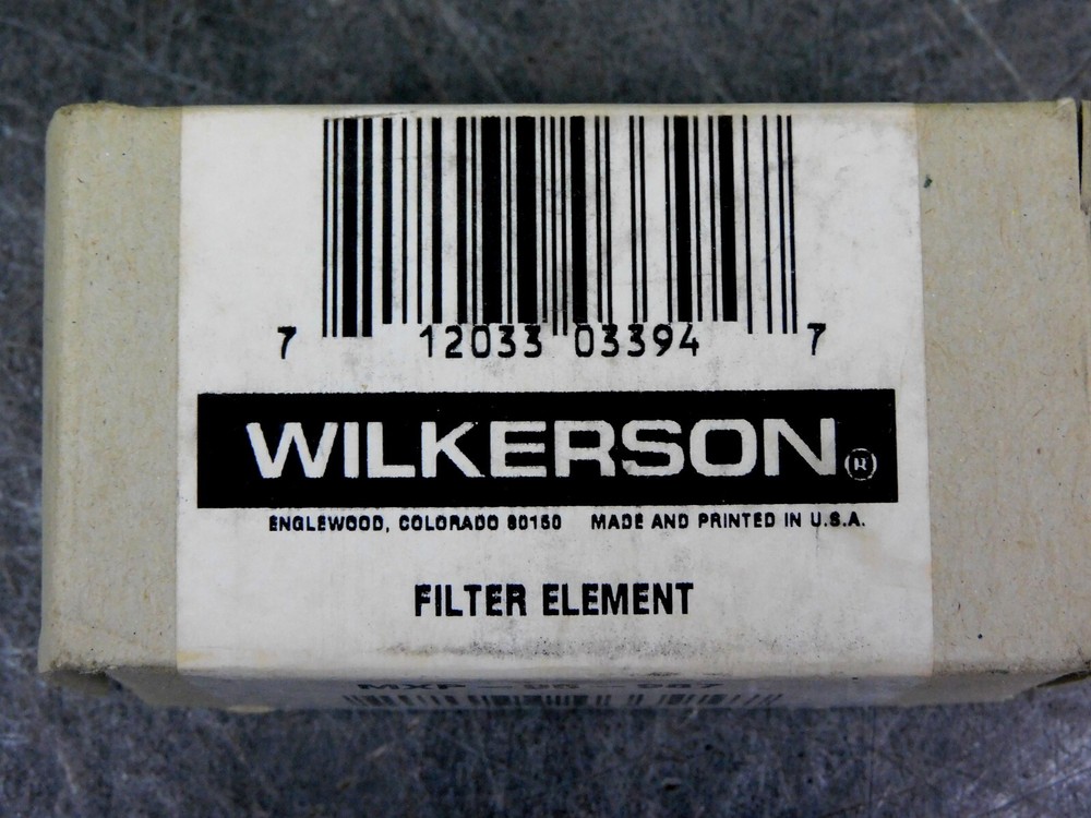 Grainger - MXP-95-987 Wilkerson Compressed Air Filter Element