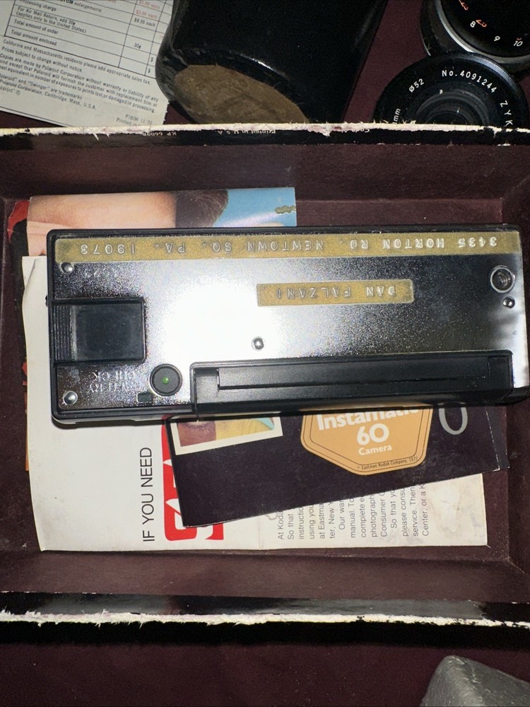 vintage cameras & accessories lot