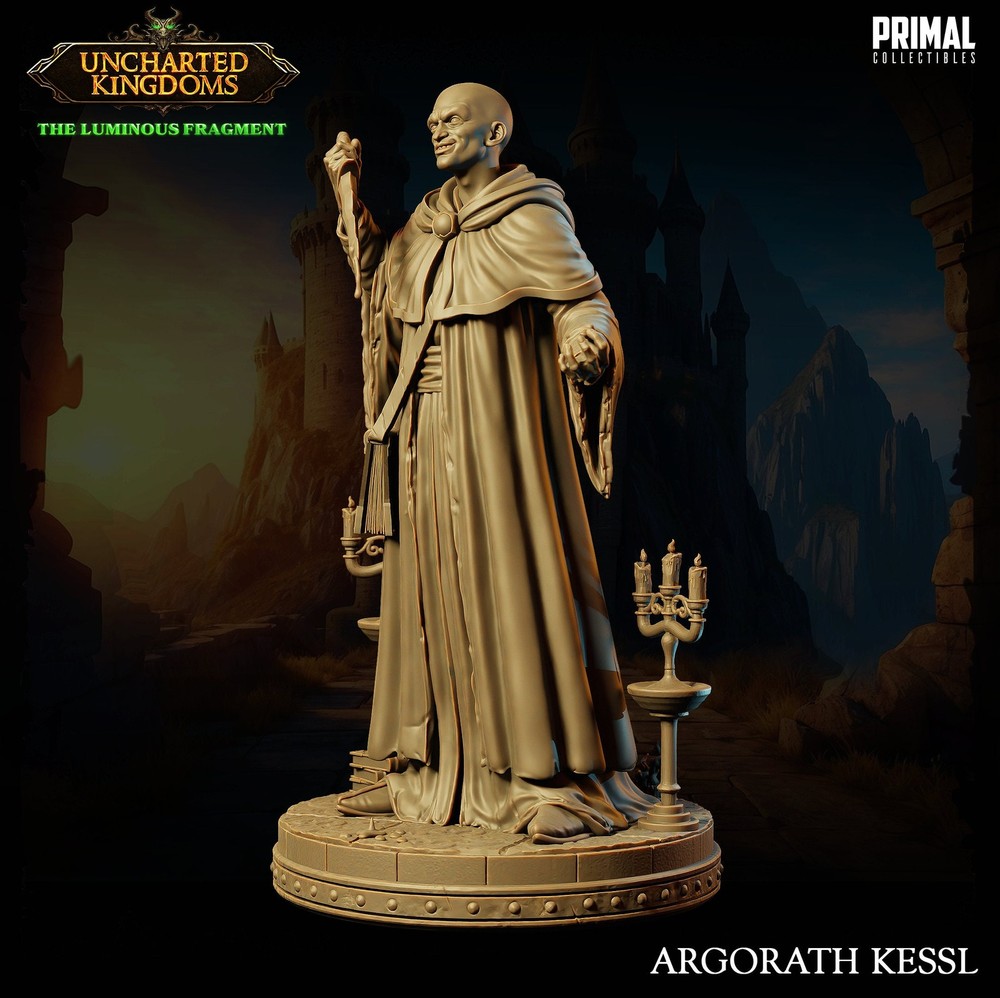 Evil Wizard Argorath | Primal Collectibles