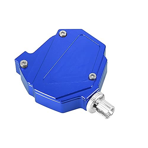 Universal Motorcycles Stunt Clutch Easy Pull Cable Line Aluminum Alloy Blue
